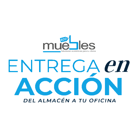 ecomuebles Sticker