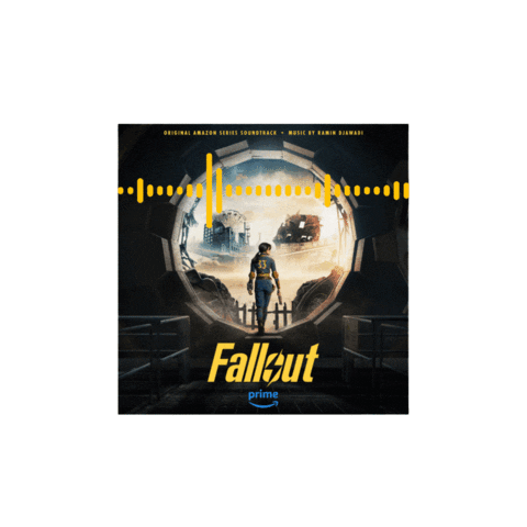 Fallout Bethesda Sticker by Lakeshore Records