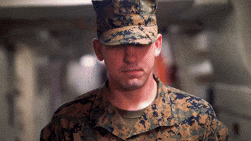 Us Navy Hat GIF by California Army National Guard
