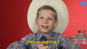 Yodel Yodeling GIF by BuzzFeed