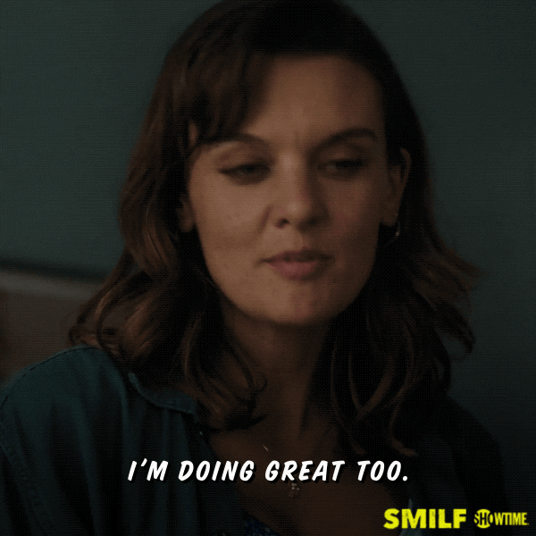 doing great frankie shaw GIF by Showtime