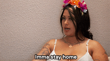 staying home black ink crew GIF by VH1