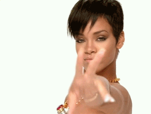 Rihanna-funny-wink-riri-anti-ririwinks GIFs - Get the best GIF on GIPHY