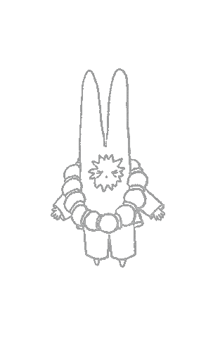 Animation Personnage Sticker