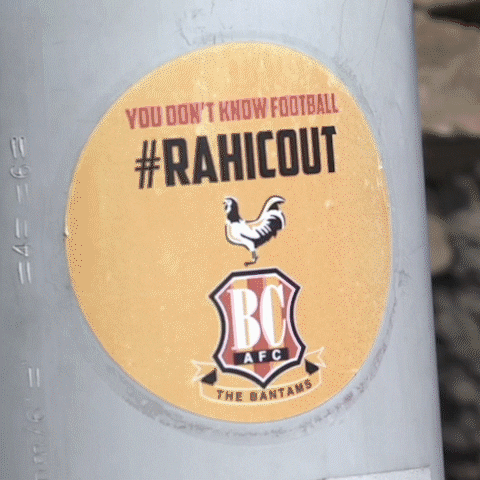 Take Me Home Sticker GIF by Bradford City AFC