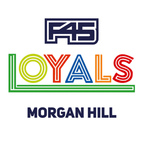F45Morganhill Sticker