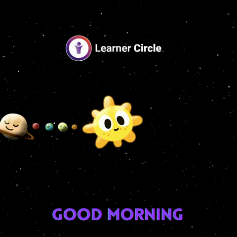 Good Morning Gm GIF by Learner Circle