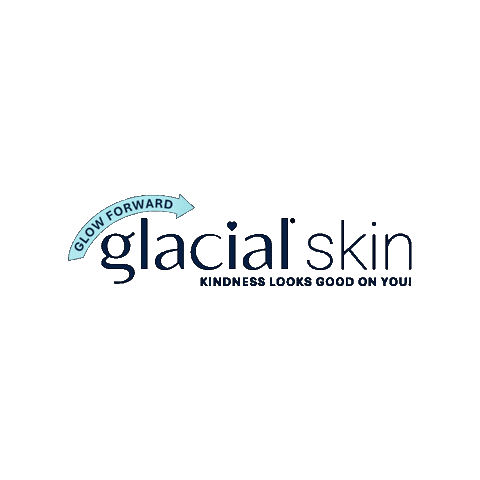 Kindness Glow Sticker by Glacial Skin