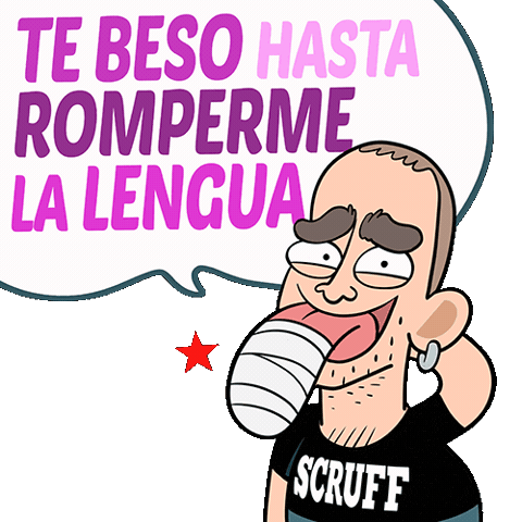 Roto Love Sticker by SCRUFF