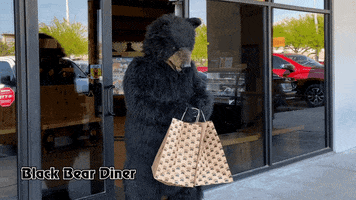 Hungry Bear GIF by BlackBearDiner