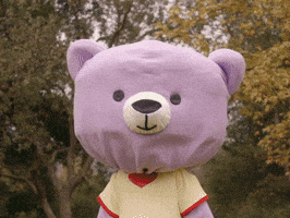 Teddy Bear Vacation GIF by Teddy Too Big