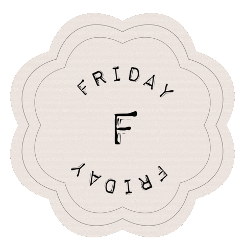 Day Friday Sticker