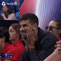 Novak Djokovic No GIF by Tennis TV