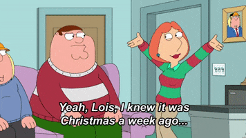 Family Guy Christmas GIF by AniDom