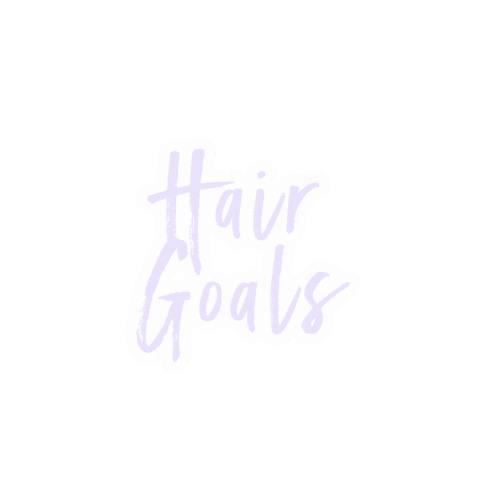 Hair Goals Sticker by Fanolaofficialuk