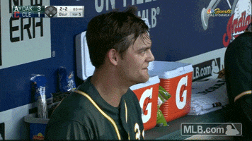 freaking out chad pinder GIF by MLB