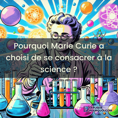 Marie Curie Choix GIF by ExpliquePourquoi.com
