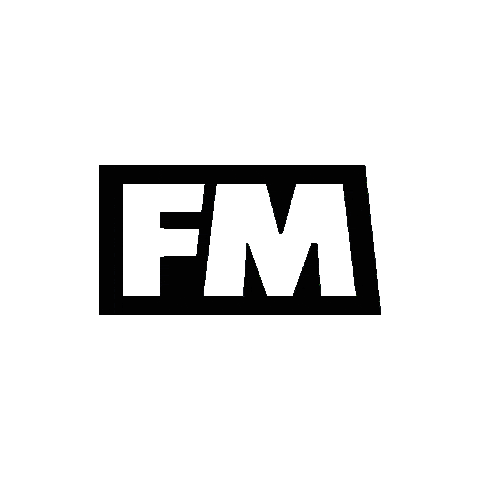 Fm Sticker by Fallen Media