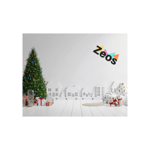 Christmas Sticker by Zeos Store