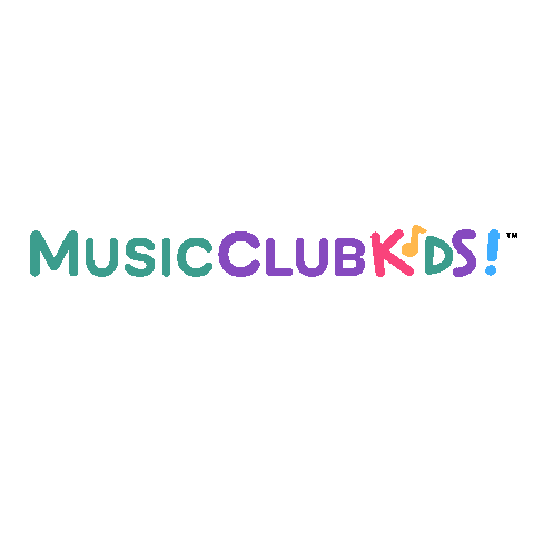 MusicClubKids Sticker