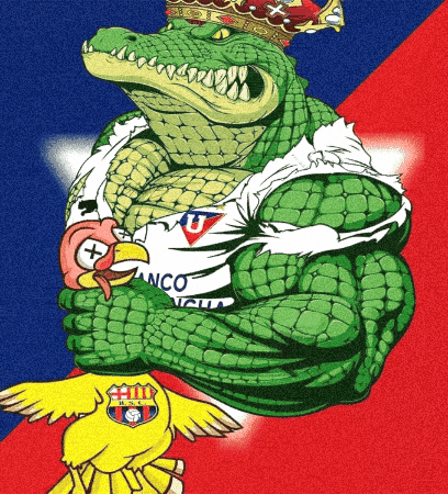 Liga De Quito Albo GIF
