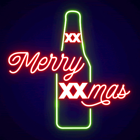 Merry Xmas Christmas GIF by Dos Equis Gifs to the World