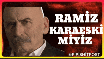 Ramiz Karaeski Ezel GIF