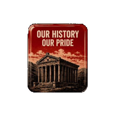 Armenia Sticker by AB Media USA
