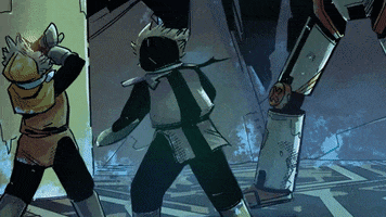 Sad Dance GIF by Skybound Entertainment