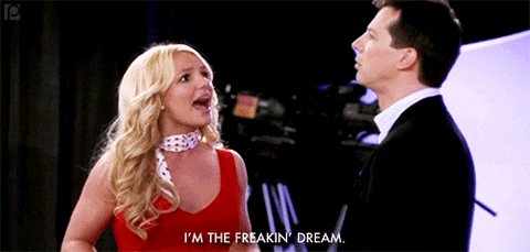 Will Grace Britney Spears GIF - Find & Share on GIPHY