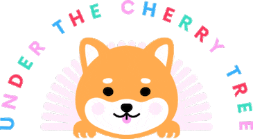 Under The Cherry Tree Sticker