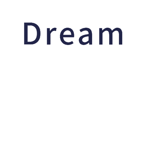 From Dream To Plan Sticker