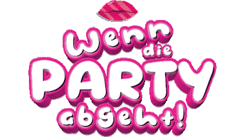 Party Mallorca Sticker by Annabel Anderson