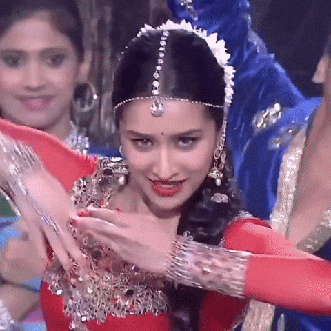 Dance Bollywood GIF