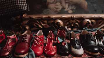 Vintage Shoes GIF by saintsavoy