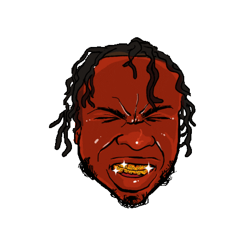 Angry Emoji Sticker by BackRoad Gee