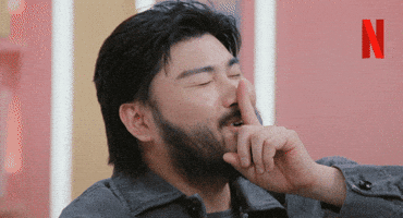 Shhh GIF by Netflix Korea