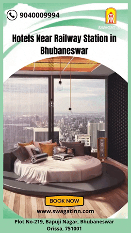 Hotels Near Railway Station In Bhubaneswar GIF