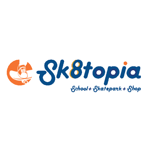 Sk8topia Sticker