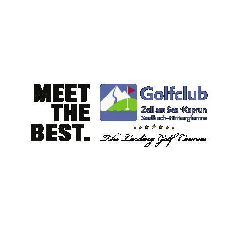 Golf Zell am See Sticker