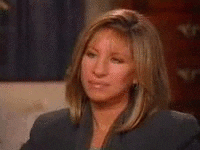 Bored Barbra Streisand GIF - Find & Share on GIPHY