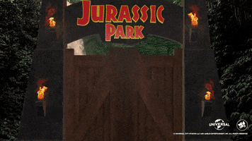 Jurassic Park Dinosaur GIF by DrSquatch
