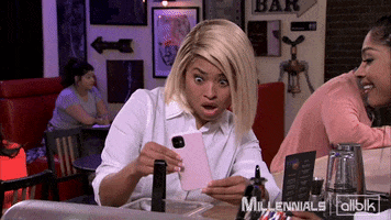 Shocked Comedy Series GIF by ALLBLK (formerly known as UMC)