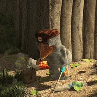 River Environment GIF by The Wombles