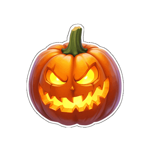 Jack O Lantern Halloween Sticker by VOKI Games