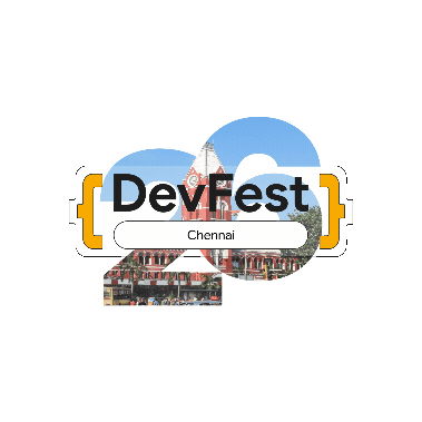 Devfest Sticker by GDGChennai