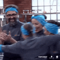 Reality Unidos GIF by Top Chef Brasil