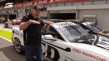 Ford Battle GIF by Supercars Championship