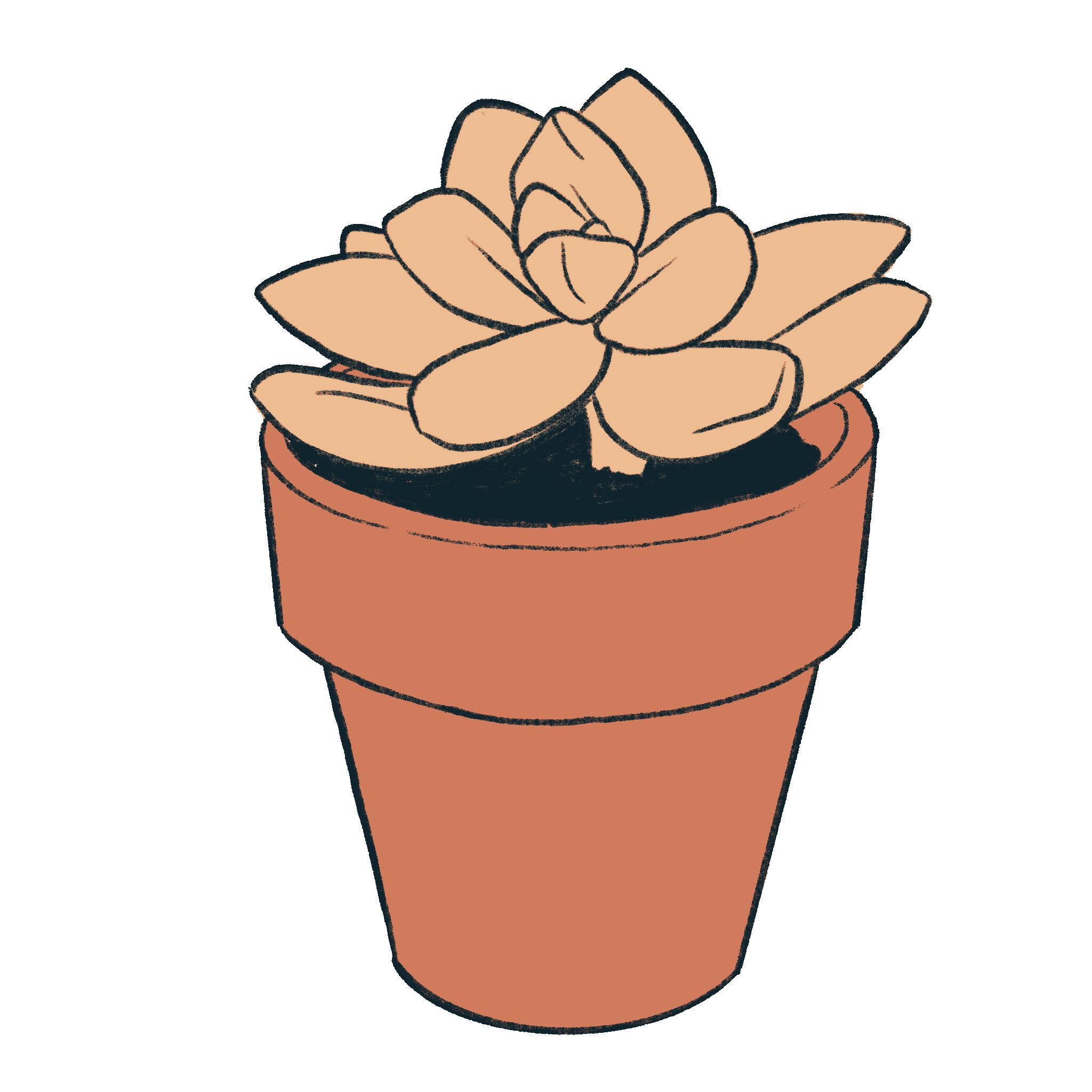 Pot Plant Sticker by Lost Lily for iOS & Android | GIPHY