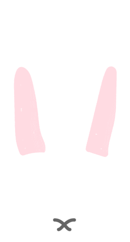 Mask Bunny Sticker